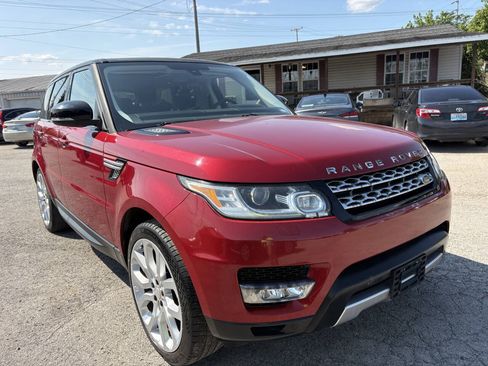 Used 2015 Land Rover Range Rover Sport HSE AWD/4WD image 6