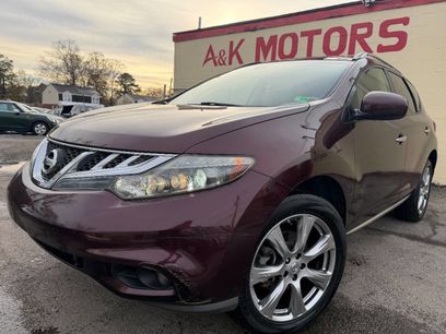 Used 2014 Nissan Murano LE w/ Platinum Edition Package