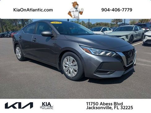 Used 2021 Nissan Sentra S FWD image 1