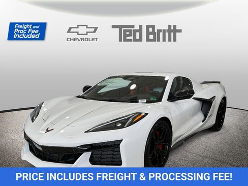 New 2025 Chevrolet Corvette Z06 w/ Stealth Interior Trim Package image 1