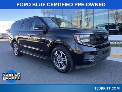Certified 2025 Ford Expedition Max Active