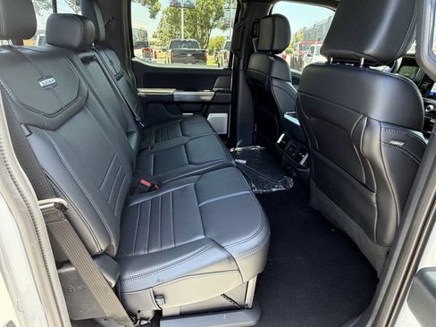 New 2025 Ford F150 Platinum w/ Equipment Group 702A High AWD/4WD image 13