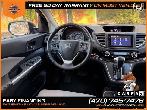 Used 2016 Honda CR-V EX-L image 28