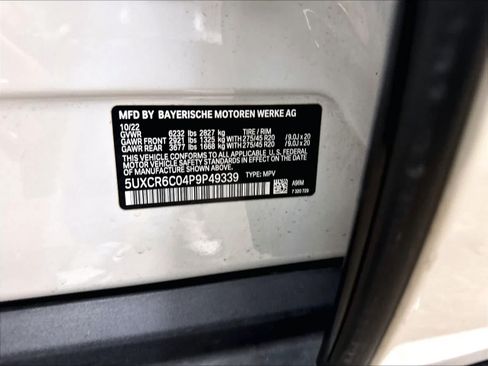 Used 2023 BMW X5 xDrive40i AWD/4WD image 33