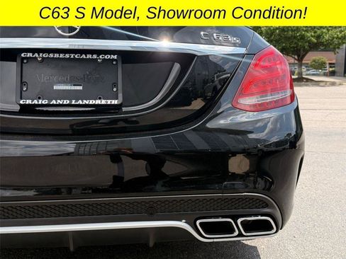Used 2016 Mercedes-Benz C 63 AMG S image 11