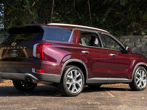 Used 2021 Hyundai Palisade SEL FWD image 4