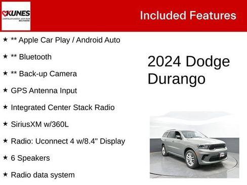 Used 2024 Dodge Durango GT AWD/4WD image 3