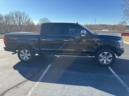 Used 2018 Ford F150 Platinum w/ Equipment Group 701A Luxury image 4
