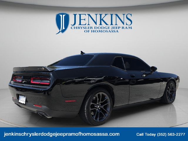 Used 2021 Dodge Challenger R/T Scat Pack RWD image 3