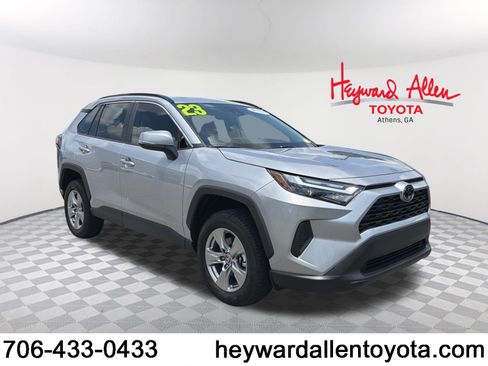 Certified 2023 Toyota RAV4 XLE w/ Convenience Package FWD image 1