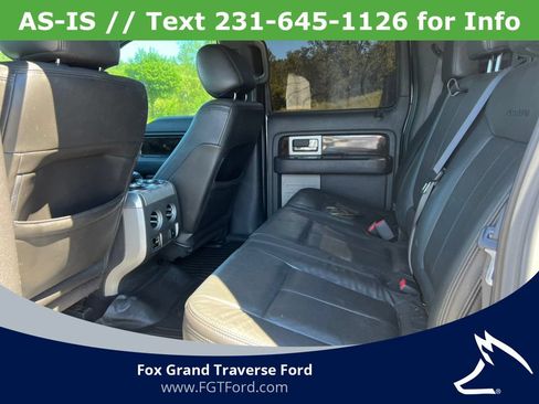 Used 2014 Ford F150 Platinum AWD/4WD image 5