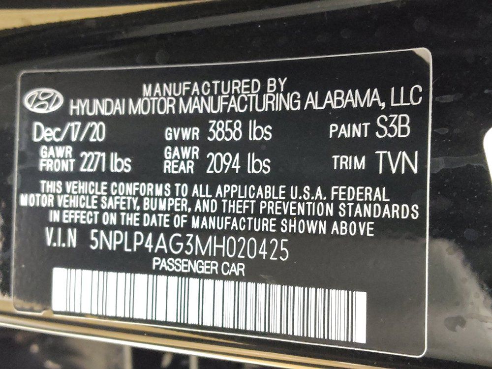 Used 2021 Hyundai Elantra Limited FWD image 33