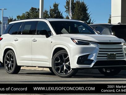 New 2026 Lexus TX 500h AWD