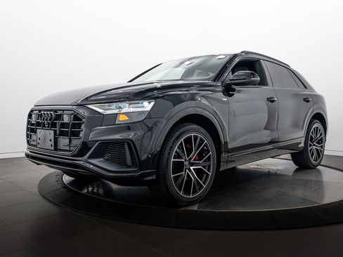 Certified 2022 Audi Q8 Premium Plus AWD/4WD image 7