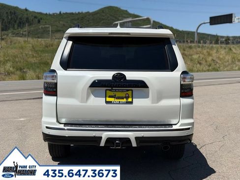 Used 2019 Toyota 4Runner Limited AWD/4WD image 4