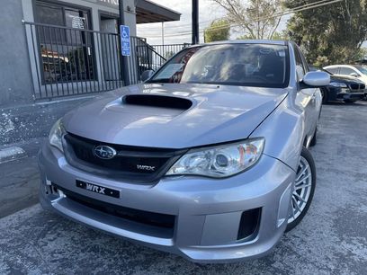 Used 2014 Subaru Impreza WRX Sedan
