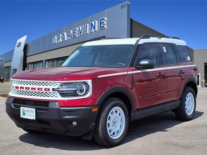 New 2025 Ford Bronco Sport Heritage w/ Convenience Package