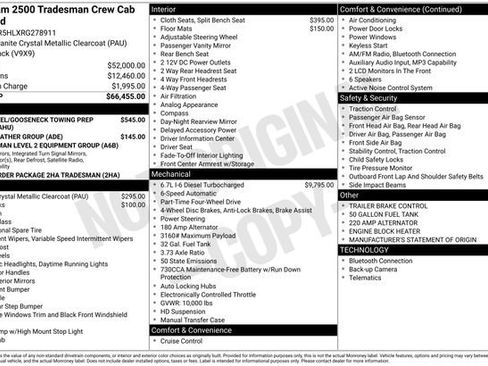New 2024 RAM 2500 Tradesman image 27