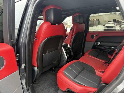 Used 2020 Land Rover Range Rover Sport HST image 12