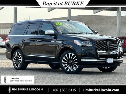 Certified 2023 Lincoln Navigator Black Label
