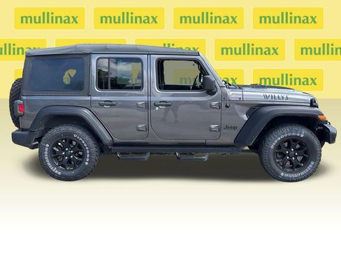 Used 2020 Jeep Wrangler Unlimited Sport AWD/4WD image 2