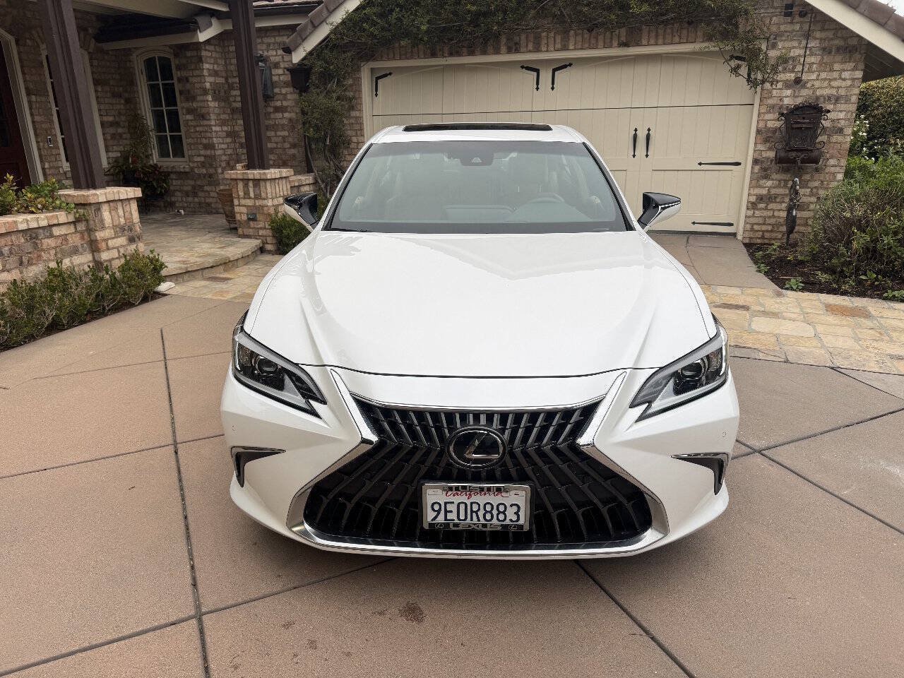 Used 2023 Lexus ES 350 w/ Premium Package FWD image 8