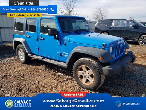 Used 2011 Jeep Wrangler Unlimited Sport AWD/4WD image 5