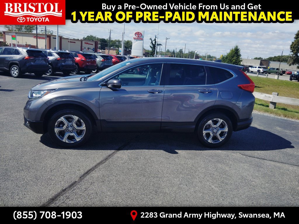 Used 2019 Honda CR-V EX-L image 4