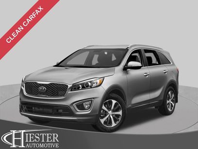 Used 2017 Kia Sorento EX w/ EX Advanced Touring Package