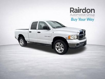 Used 2004 Dodge Ram 1500 Truck SLT w/ Big Horn Quad Cab Value Group