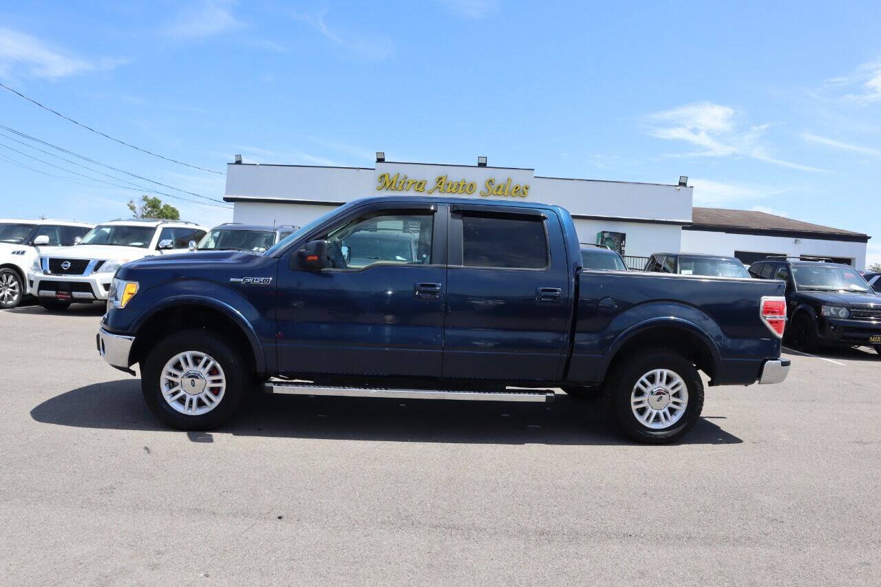 Used 2014 Ford F150 Lariat w/ Equipment Group 501A Mid RWD image 1