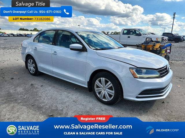 Used 2017 Volkswagen Jetta S FWD image 5