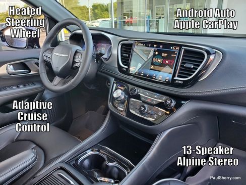 Used 2024 Chrysler Pacifica Limited w/ S Appearance Package AWD/4WD image 29