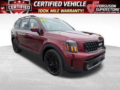 Certified 2024 Kia Telluride SX Prestige X-Line