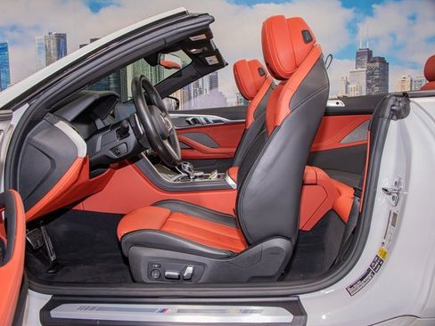 Certified 2022 BMW 840i xDrive Convertible w/ Comfort Seating Package image 22