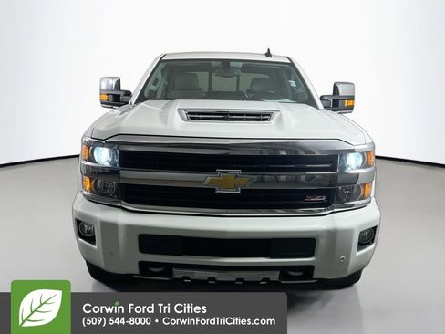 Used 2017 Chevrolet Silverado 2500 LTZ w/ Duramax Plus Package image 4