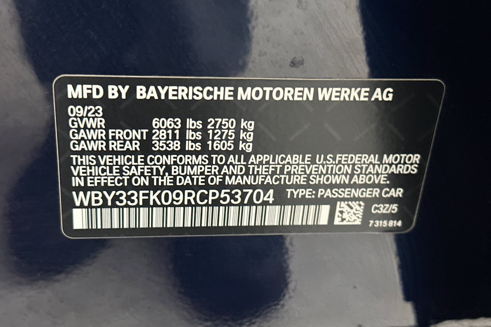 Used 2024 BMW i5 eDrive40i w/ Executive Package RWD image 31