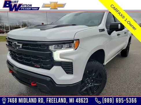 Used 2024 Chevrolet Silverado 1500 LT Trail Boss w/ LT Trail Boss Premium Package image 1