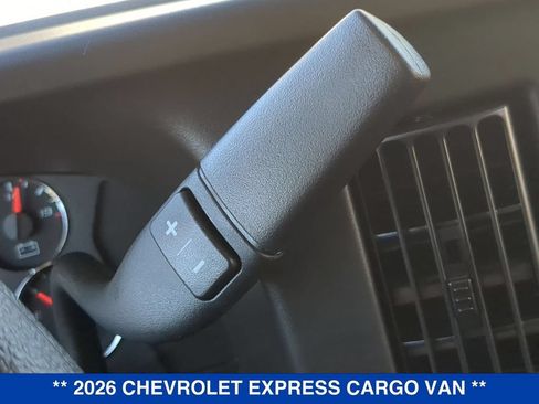 New 2026 Chevrolet Express 2500 Extended w/ Chrome Appearance Package RWD image 12