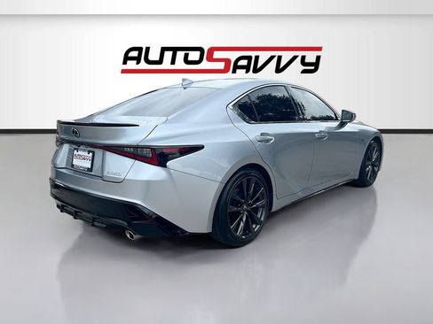 Used 2025 Lexus IS 350 F Sport w/ Accessory Package 2 RWD image 7