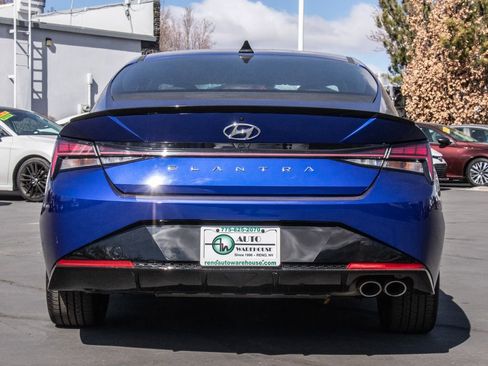 Used 2022 Hyundai Elantra N Line w/ Cargo Package FWD image 6