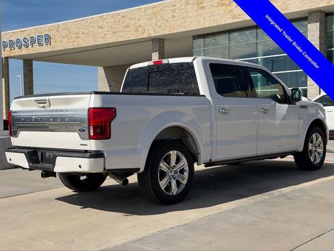 Used 2018 Ford F150 Platinum w/ Equipment Group 701A Luxury image 23