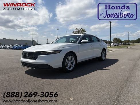New 2026 Honda Accord LX image 1
