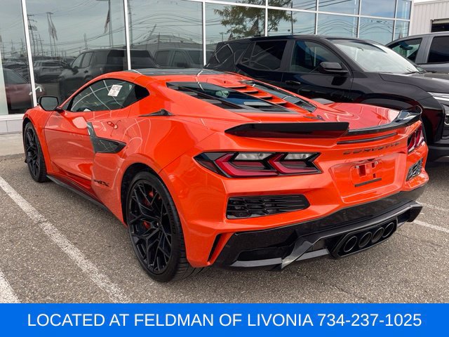 Used 2026 Chevrolet Corvette ZR1X AWD/4WD image 2