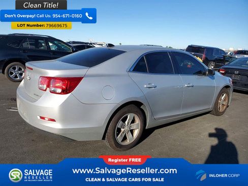 Used 2014 Chevrolet Malibu LS FWD image 4