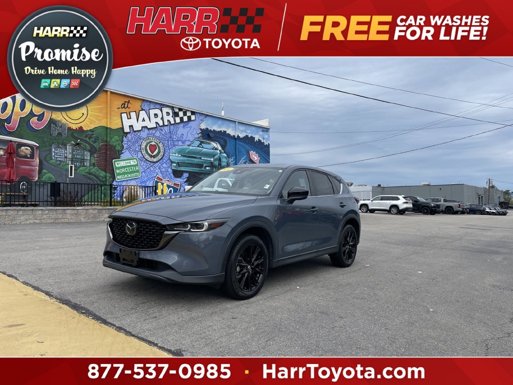 Used 2024 MAZDA CX-5 Carbon Edition AWD/4WD image 1