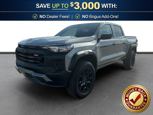 Used 2026 Chevrolet Colorado Trail Boss AWD/4WD image 1