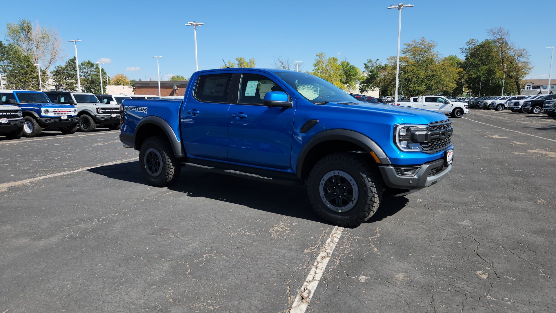 New 2026 Ford Ranger Raptor AWD/4WD image 8