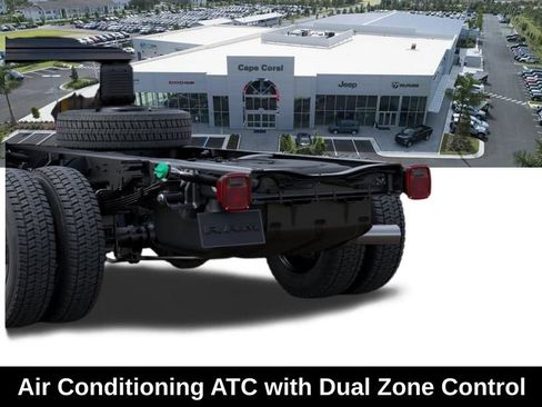 New 2026 RAM 5500 Tradesman AWD/4WD image 15