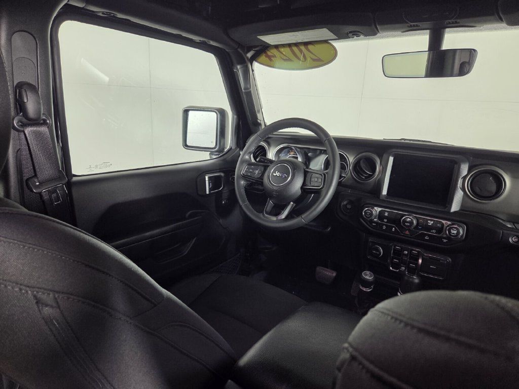 Used 2022 Jeep Wrangler Unlimited Sport AWD/4WD image 51
